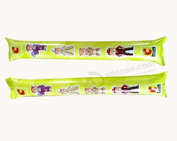 Wholesale custom Hot Sales Advertising Printed Inflatable Promotion Bang Bang Sticks