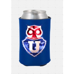 PorTe-bidon en néoprène personnalisé imprimé en couleur pour la personnalisaTion avec voTre logo