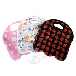 Bonne qualiTé 3 pack sacs de refroidisseur de BouTeille de vin de néoprène pour la couTume avec voTre logo