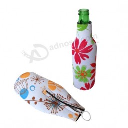 2017 Nuevo diseño de enfriador de BoTellas de neopreno promocional para personalizar con su logoTipo