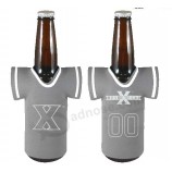 Neopreen sporT jersey vorm gedrongen bierkoeler voor op maaT meT uw logo