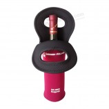 One Pack Neoprene Wine Holder for Good Promotional for custom with your logo
