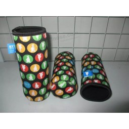 Customized Pattern Printed Neoprene Can Holder Cooler for custom with your logo