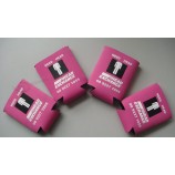 Opvouwbare opvouwbare neopreen cooler bierblikhouder voor op maaT meT uw logo