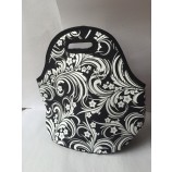 促销冷却器绝缘氯丁橡胶午餐袋与拉链定制与您的标志