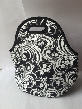 Borsa pranzo in neoprene coibenTaTa cooler con cerniera per personalizzare con il Tuo logo