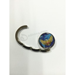 Wholesale customized high quality Foldable Bag Hanger for Sale Business Gift Purse Hanger