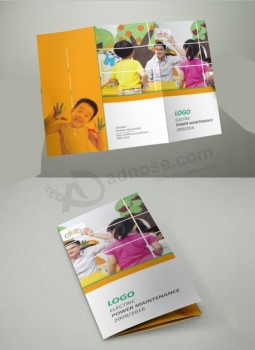 Impression de Brochure imprimée personnalisée avec le prix concurrenTiel