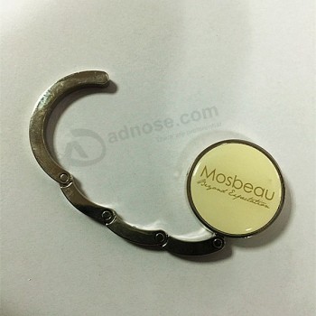 Wholesale customized high quality Promotional Wholesale Fashion Table Foldable Purse Bag Hook with your logo