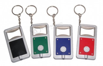 Wholesale customized high quality Hot Sell Promotionalled Light with Bottle Opener and your logo