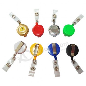 Wholesale Hot Sale Retractable Badge Holder for Promotional