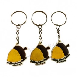 Wholesale customized high quality Factory Price Custom Soft PVC Keychains in China with your logo