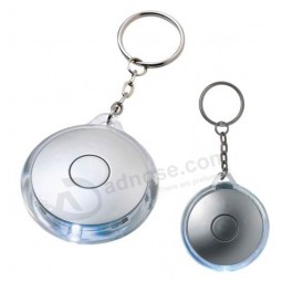 공장 선전용은 당신의 로고 인쇄를 가진 가벼운 keychain를지도했다