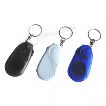 Cheap Plastic LED Keychain Light with printing your logo