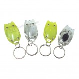 Nieuwe design promoTionele mini led sleuTelhanger meT heT bedrukken van uw logo