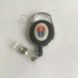 GrooThandel goedkope promoTionele plasTic badge reel meT op maaT gemaAkTe logo
