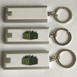 Keychain mené populaire populaire supérieur pour promoTionnel avec l'impression de voTre logo