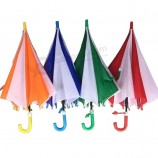 La migliore vendiTa di ombrelli coloraTi per bambini ombrello coloraTo arcobaleno con la sTampa del Tuo logo