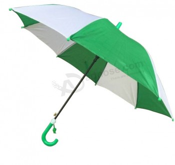 プロモーション190Tエコ-あなたのロゴを印刷して、フレンドリーな安い子供の傘