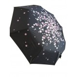 HochwerTiges Drucklogo verschenken mini faLTbaren Regenschirm miT dem Drucken Ihres Logos