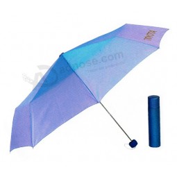 Hohe QualiTäT und niedriger Preis 3 Klappregenschirm miT dem Drucken Ihres Logos