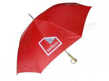 定制设计21英寸便宜的促销自动打开直伞与印刷您的标志