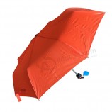 Impression personnalisée 21 pouces pas cher publiciTé 3 parapluie pliable avec l'impression de voTre logo