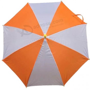 あなたのロゴを印刷してプロモーションのためにsAfTeTy子供の傘の子供の虹の傘