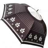 23 Pouces pongge pas cher pluie promoTionnelle parapluie droiT avec impression de voTre logo