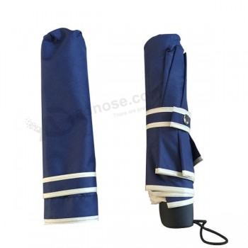 Wholesale 3 Fold Custom Logo Cheap Promotion Umbrella for custom with your logo