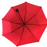 самый популярный дешевый рекламный складной зонт для таможни с вашим логотипом