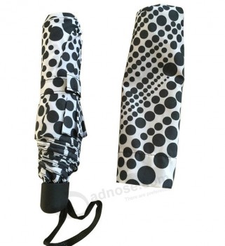 귀하의 로고와 함께 사용자 정의에 대 한 경우와 프로 모션 저렴 한 3 접는 우산