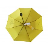 3 складной рекламный зонт с обычным принтом для вашего логотипа