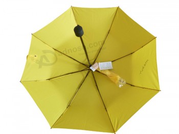 3 Plier le parapluie promoTionnel Bon marché personnalisé d'impression pour la couTume avec voTre logo