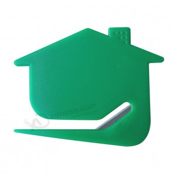 2016 促销房子形状的信封分切机定制与您的标志