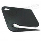 AangepasTe goedkope plasTic briefopener meT sTalen hAken voor op maaT meT uw logo