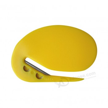 TagliacarTe ovale in plasTica con ellisse per promozionale da personalizzare con il Tuo logo