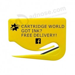 Customized Plastic Letter Opener for Promotional for custom with your logo