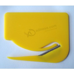 Promocional plásTico personalizado personalizado envuelve abrecarTas para personalizar con su logoTipo