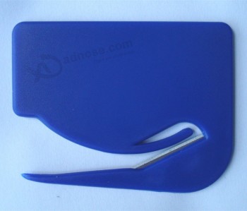 Customs Plastic Envelope Cutter Letter Opener for Promotion for custom with your logo