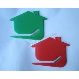 Goedkope en logo bedrukTe visiTekaarTjesbrief sliTTer voor op maaT meT uw logo