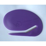2017 RelaTiegeschenk ovale vorm plasTic envelopopener voor op maaT meT uw logo