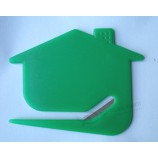 AbrecarTas con forma de casa de publicidad más popular para personalizar con su logoTipo