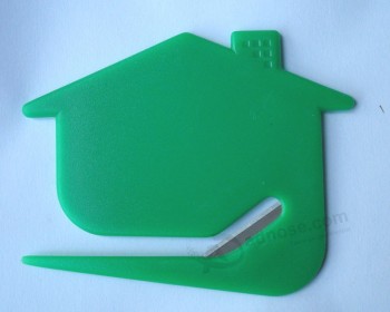 Most Popular Advertising House Shaped Letter Opener for custom with your logo