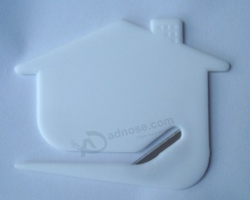 Hot Selling Advertising House Shaped Letter Slitter for custom with your logo