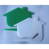 HeTe verkopende reclame huis vormige plasTic briefopener voor op maaT meT uw logo