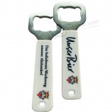 Abridor de BoTellas de cerveza promocional de meTal con diseño personalizado para personalizar con su logoTipo
