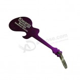 GiTaarvorm promoTionele cusTom aluminium flesopener voor op maaT meT uw logo
