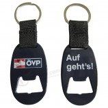 Keychain de keychain de mode promoTionnelle keychain pour la couTume avec voTre logo