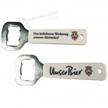 AangepasTe logo meTalen bierflesopener voor promoTie Te koop